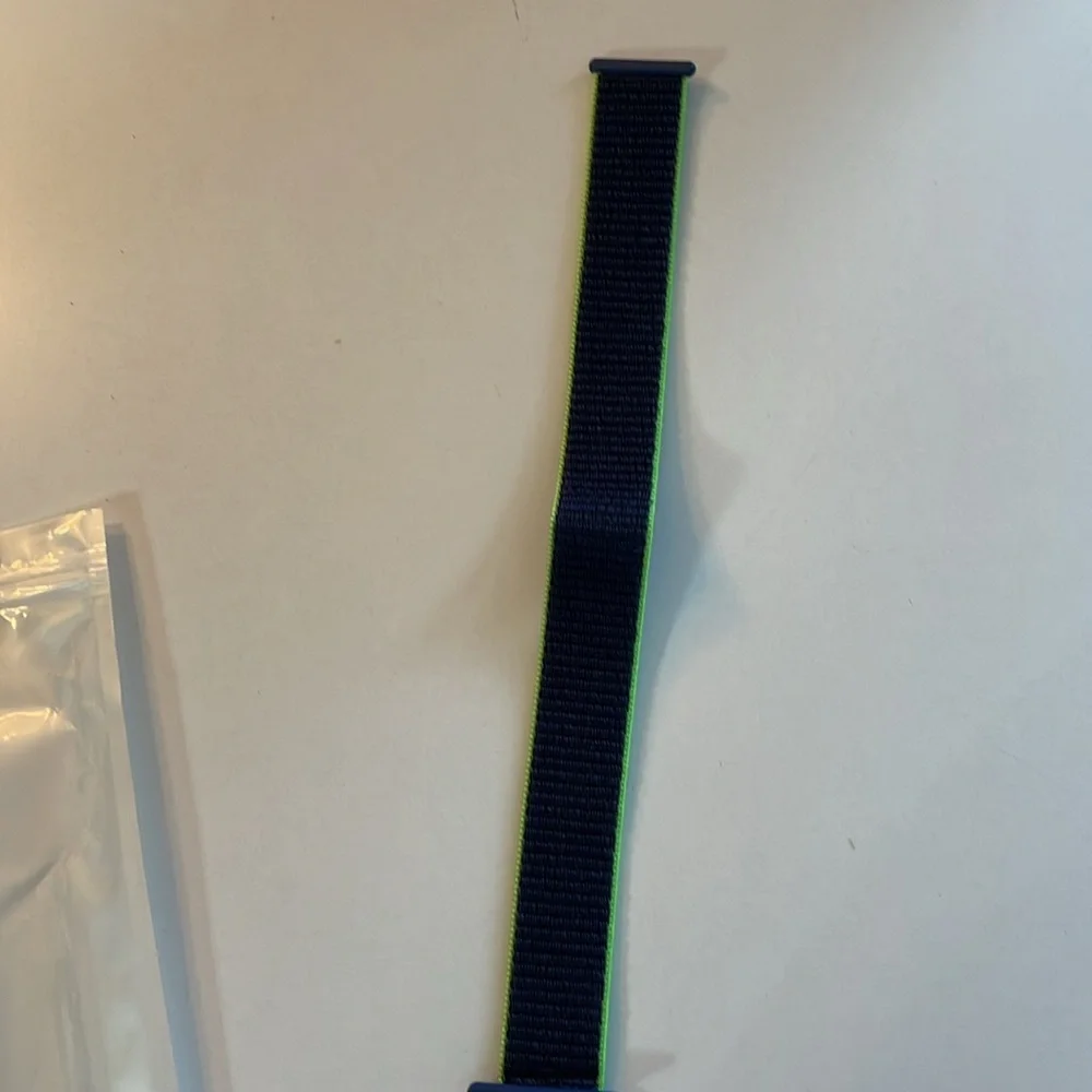 Gray watch band